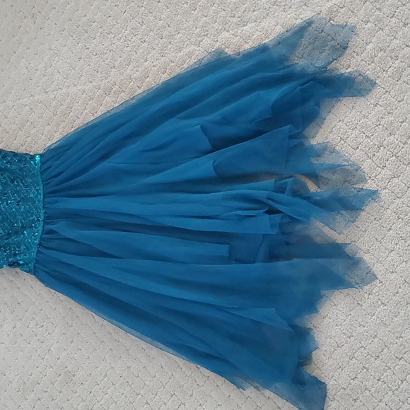 LILT size 8 girls teal dress - Picture 3 of 10